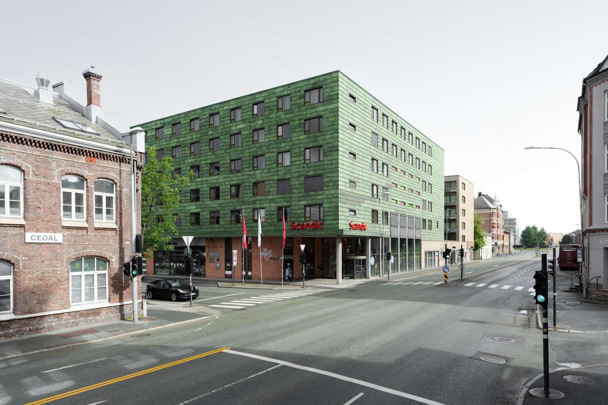 Scandic Solsiden Trondheim Exterior photo