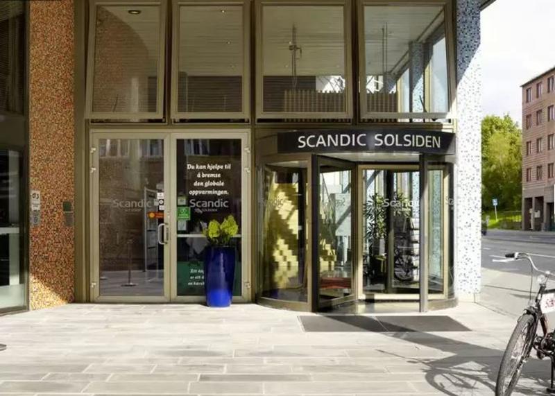 Scandic Solsiden Trondheim Exterior photo